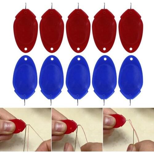 Simple Threader 10/20pcs Iron Wire Simple Threader Old Man DIY Handwork Sewing Tools Needle Wear Line Sheet CLH@8