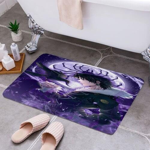 Chrollo phantom troupe Anti-slip Doormat Vacuuming Water Absorbing Kitchen Bedroon Bath Floor Mats Home Entrance Home Decora