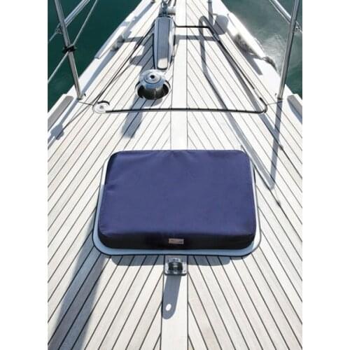 Rectangle Sailboat Hatch Cover Polyester 280mm*400mm/400mm*520mm/450mm*580mm Marine Boat Yacht MA 400