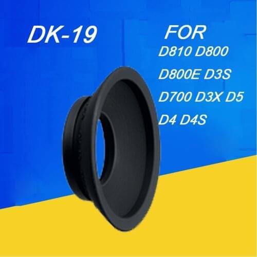 Rubber Eyepiece For Nikon DK-19 Eye Cup DF D2X D2H D3 D3S D3X D4 D4S D700 D800 D800E D810 F6 F5 F4 Dslr Camera Accessories