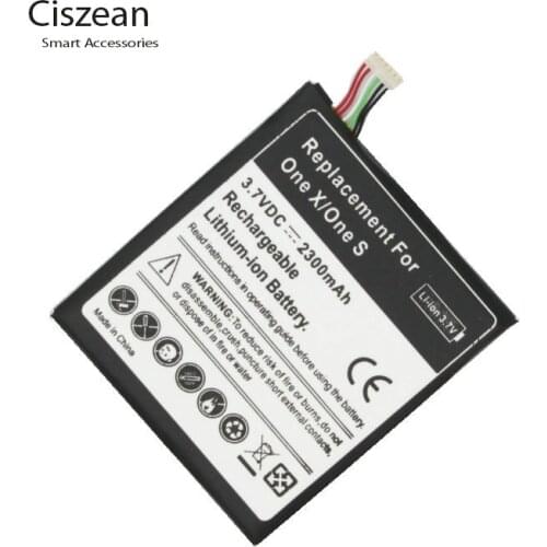 Ciszean 2300mAh BJ83100 Replacement Li-Polymer Battery For HTC One X G23 One S S720e Z520e Z520d Z560e S728e