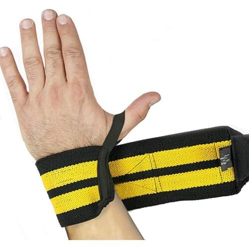 Sports Wristband Elastic Bandage Wrist Wrapping Weightlifting Compression Bandage Belt