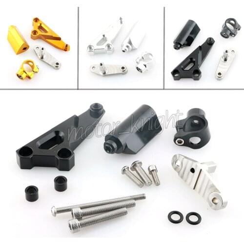 Motorcycle CNC Steering Damper Stabilizer & Bracket For BMW S1000R S1000 R 2014 2015 2016 (Not for RR model)