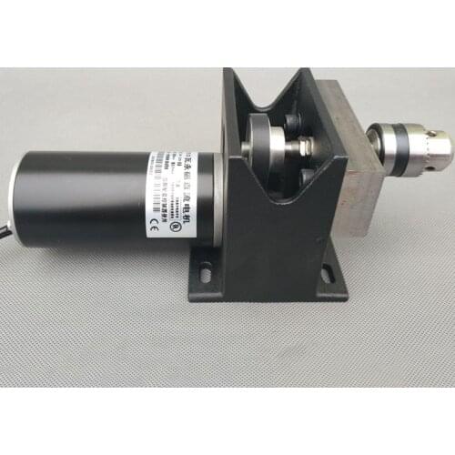 Drill chuck lathe spindle, 350W 1000rpm, 3000rpm, DIY lathe, bead machine, lathe accessories