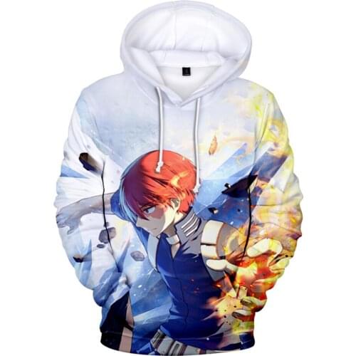 Leisure 3D Printed Hoodies MY HERO ONES JUSTICE Z Pocket Hooded Sweatshirts 3D Children Hoodies Pullovers boys/girls clothes