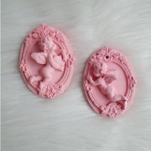 Angle Silicone Mold DIY Aromatherapy Plaster cake Decorating Mould Soap Making mold Tool Christmas Decor