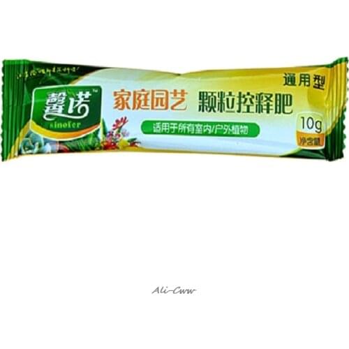 10g Universal Granule Particle Plant Food Slow Release Fertilizer For Home Garden Potted Flower plant Vegetable Succulent