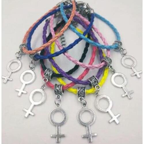 WUYUJINGNIRUI Women's Leather Chokers