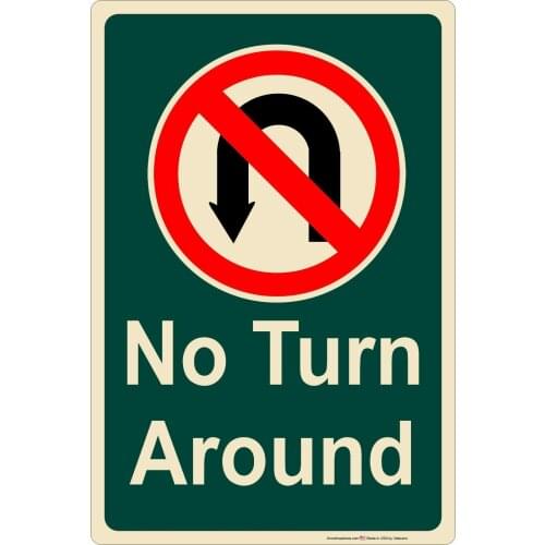 Didn't Turn Around Creative Car Sticker Windshield Bumper Motorcycle Helmet Tuning Laptop Trunk Decal Vinyl Cover Waterproof PVC