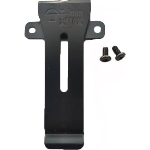 Belt Clip For BF-5118 BF-666S BF-777S BF-888S TK-208 TK-308 TH-22AT TH-42AT Walkie Talkie