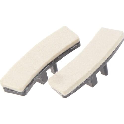 1pair Hairy pad Spinning Exercise Bike Brake Pads Replacement Parts for Fitness Gym accessories