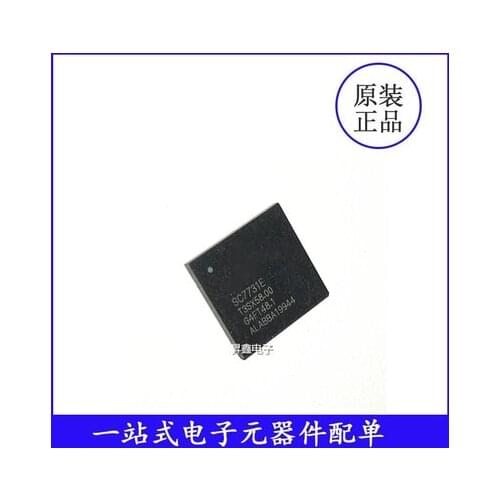 2piece~10piece/LOT SC7731E BGA 7731E BGA NEW Original In stock