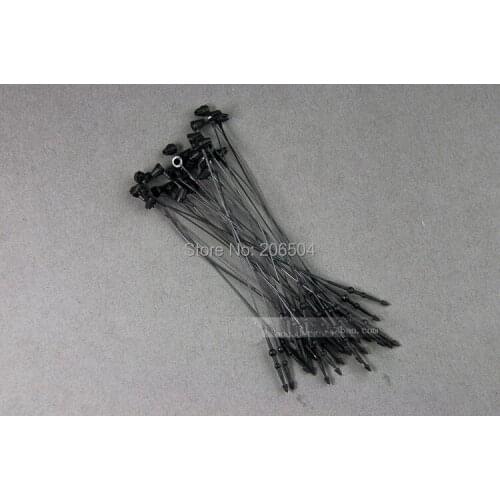 2020 06 18 black or white mixed 13cm 5000pcs/lot hang tag /free design/string hang tag plastic tag plastic fastener scz0071