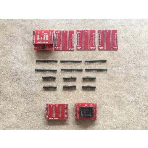TSOP32/40/48 and SOP56 adapters for TL866