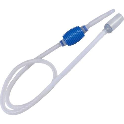 Aquarium Water FilterFish Tank Gravel Vacuum Cleaning Cleaner Siphon Pump Vacuum Fish Tank Siphon Pump Water Changing Tool