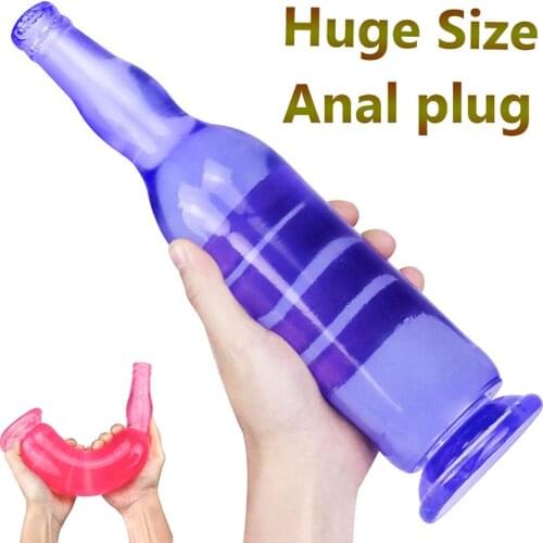 Huge Anal Plug Big Butt Plug Anus Expansion Stimulator Prostate Massage Adult Anal Sex Toys For Woman Men Gay erotic products