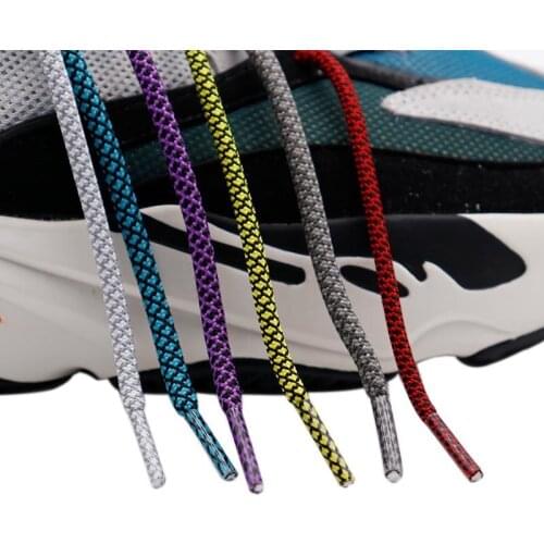 5mm 10 Colors Round Shoe Laces High Top Outdoor Walking Hiking Boot 700 Shoes Cords Bold Shoelace for Pants Women Bag Skirt