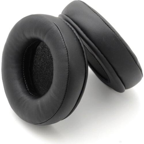 Black Replacement Earpads Pillow Ear Pads Foam Earmuff Ear Cushions Cover Cups for Razer Kraken Pro Gaming Headphone Headset