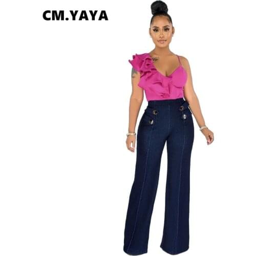 Женские топы CM.YAYA China At AliExpress