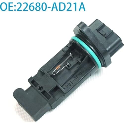 Mass Air Flow Maf Sensor Meter for NISSAN SERENA 2.0 16V SR20DE 22680-AD21A 22680AD21A MF105HQ MF105B