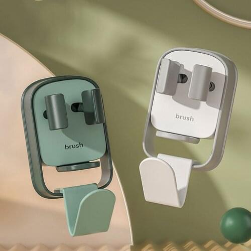 Automatic Gravity Sensor Electric Toothbrush Holder Bathroom Accessories Punch-Free Wall Hanging Tooth Cup Storage Rack Shelf