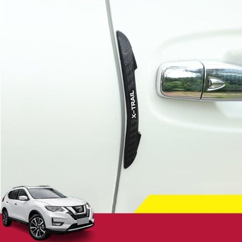 For Nissan X-trail X trail T32 2014-2019 Waterproof Universal Car Door Side Protector Bumper Strips Decorative Anti-Collision