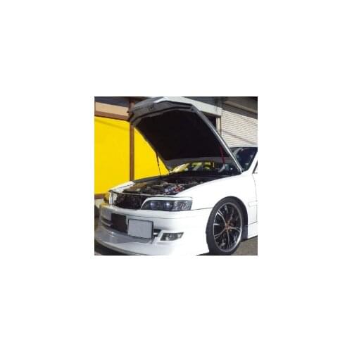 For Toyota CHASER JZX100 sedan 1996-2001 Front Hood Bonnet Modify carbon fiber Gas Struts Shock Damper Lift Supports