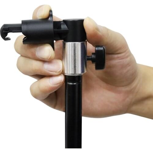 Photo Video Photography Studio Reflector Disc Holder Clip for Light Stand Holder