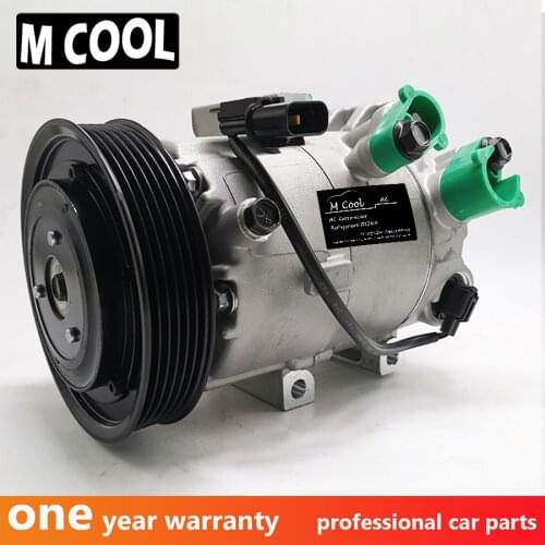 FOR air conditioner AC Compressor For CAR Hyundai Elantra 2017 F500HFCAB12 F500-HFCAB12