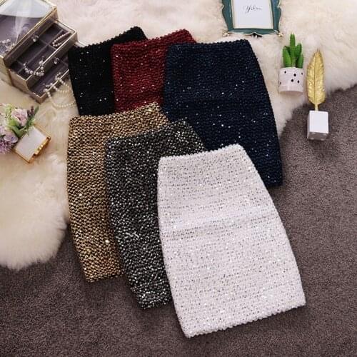 LuckBN Wrap Pencil Skirts China