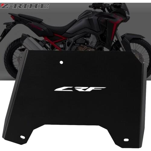 Motorcycle Accessories CNC Aluminum Skid Plate Bash Frame Guard For HONDA CRF 1100L AFRICA TWIN ADVENTURE SPORTS 2019 2020 2021