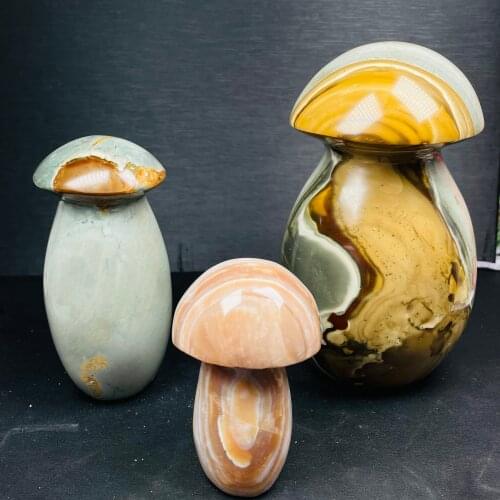 Natural Colorful Ocean Stone Agaric Gemstone Reiki Healing Chakra Stone Home Decoration