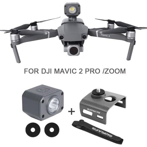 Night Lamp For DJI Mavic 2 Pro Flash LED Filght Light Lamp Kit for Mavic Zoom Night Flight Searching Lighting Drone Accessories