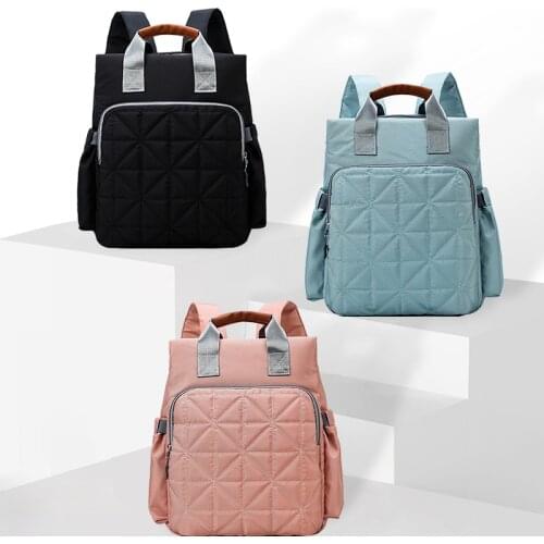 Newest Baby Diaper Bag Backpack Mummy Travel Handbag Large Capacity Baby Stroller Bag Organizer Maternity Nappy Bag Waterproof