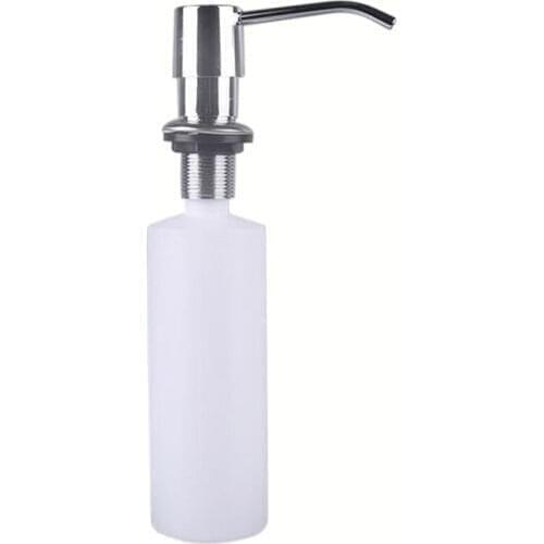 New 300ML Kitchen Soap Dispenser Sink Liquid Soap Bottle Bathroom Detergent Liquid Hand Wash Soap Dispenser Pumps