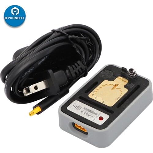 Qianli Hot Stone Preheating Platform Constant Temperature BGA Glue Removing Station for iPhone A10/A11/A12/A13 CPU Chip Removal