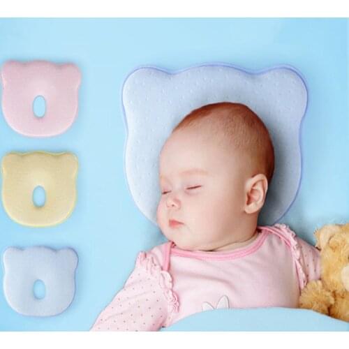 Baby Nursing Pillow Infant Newborn Sleep Support Cartoon Pillow Printed Shaping Cushion Prevent Flat Head Baby Bedding