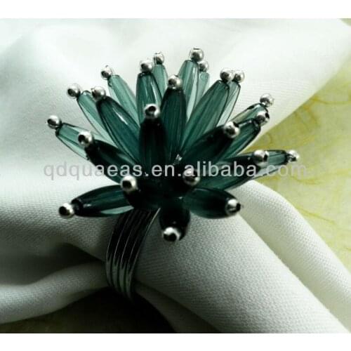 Aliexpress sold beaded wedding napkin ring