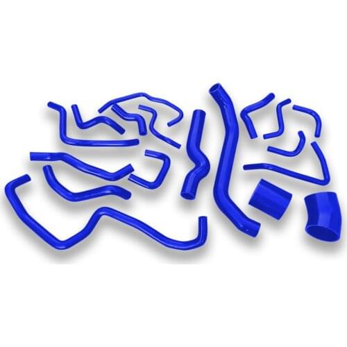 Silicone radiator heater coolent hose for Nissan Fairlady Fuga 350Z Z33 VQ35DE engine