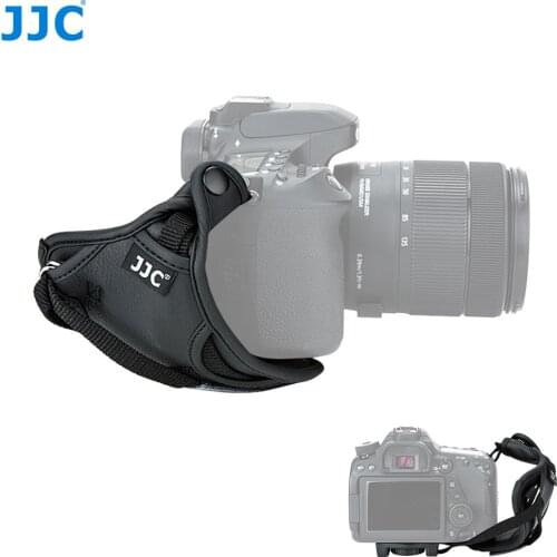 JJC Durable Camera Hand Strap Wrist Strap Grip Belt for Nikon D800 D3X D700 D300 D300S D5000 D200 D80 D60 D40 D40x F6 F4 F5 F65