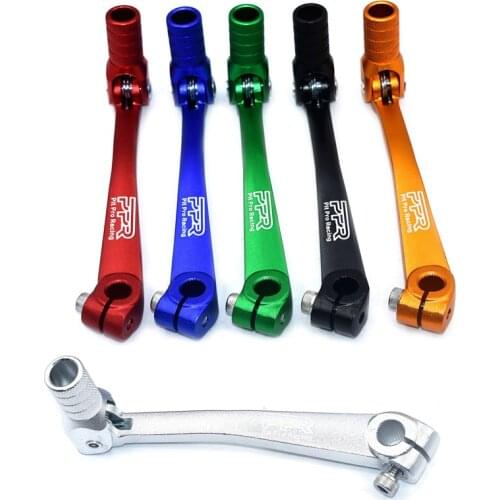 Gear shift lever alloy aluminium crf 50cc 110cc 250cc dirt pit monkey bike motorcycle atv quad accessories parts free shipping