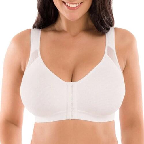 S-5XL Posture Corrector Lift Up Bras Women New Cross Back Bra Breathable Underwear Shockproof Sports Support Fitness Vest Bra
