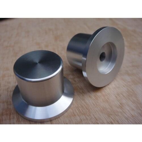 Silver / black /gold Diameter 38mm High 26mm Handle diameter 26mm All aluminum solid audio amplifier volume Potentiometer knob