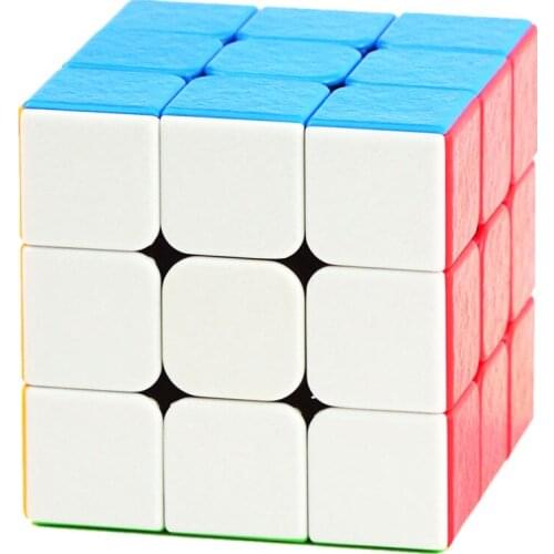 ShengShou Gem 3x3 Cube 3x3x3 Stickerless Magic Cube 3Layers Speed Cube Professional Puzzle Toys For Children Kids Gift Toy