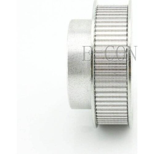 1pcs MXL Aluminum Timing Belt Pulley 70 Tooth 8mm/10mm/12mm Bore 0.08" Pitch for Stepper Motor