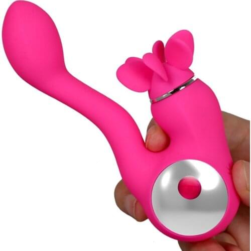 Adult Licking Toy 8 mode Vibrating Oral Tongue Female 7 mode Vibrators Silicone Stimulate Clitoris G Spot Sex Toys For Woman