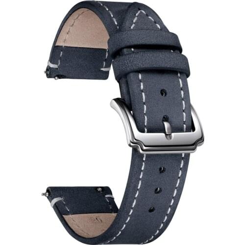 Crazy-horse Leather Replace Strap For LG G Watch W100 Strap Urbane 2nd Watchband 42- 46mm W 200A Wristband Accessories Belt