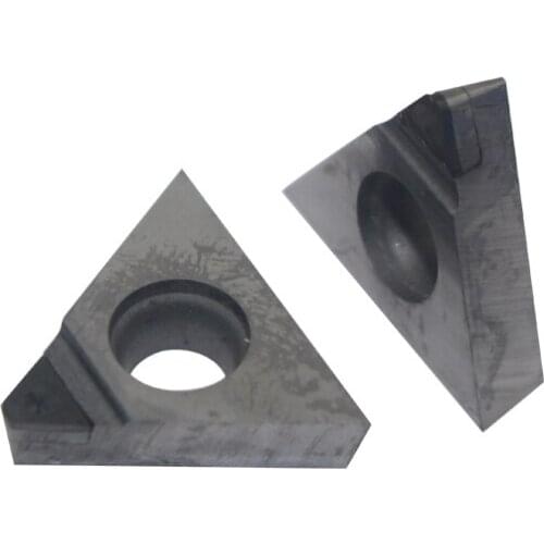 TCGT16T308 2pcs PCD Diamond inserts aluminum carbide insert suitable for aluminum processing CNC Tools AL +TIN Alloy wood