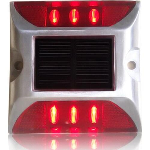 Ultra Bright Outdoor Solar Power LED Light Driveway Step Road Lamp 5 Colors