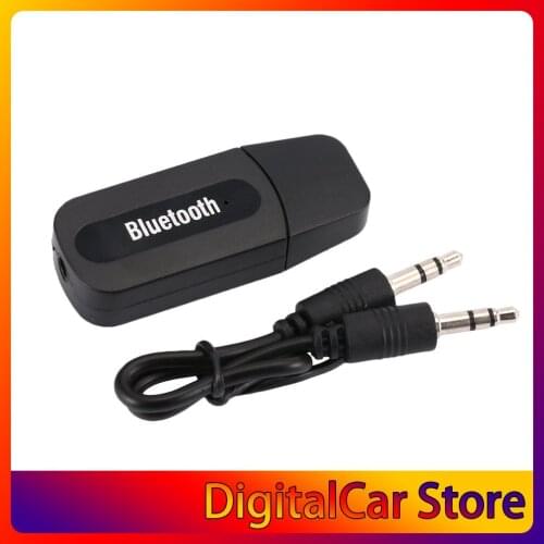 USB Wireless Music Stereo Receiver Adapter AMP Dongle Audio Home Speaker 3.5mm Jack Receiver Connect